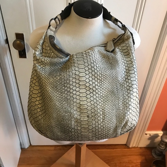 Reed Krakoff Cadet Hobo II Python Bag HOST PICK! - Picture 5 of 8